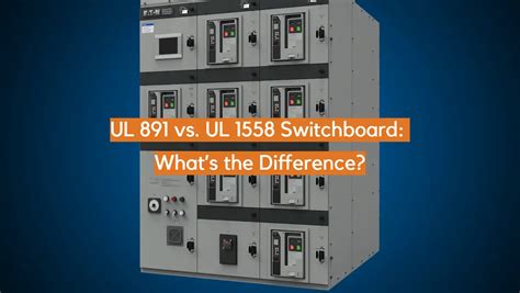 lv ul|ul 891 certification.